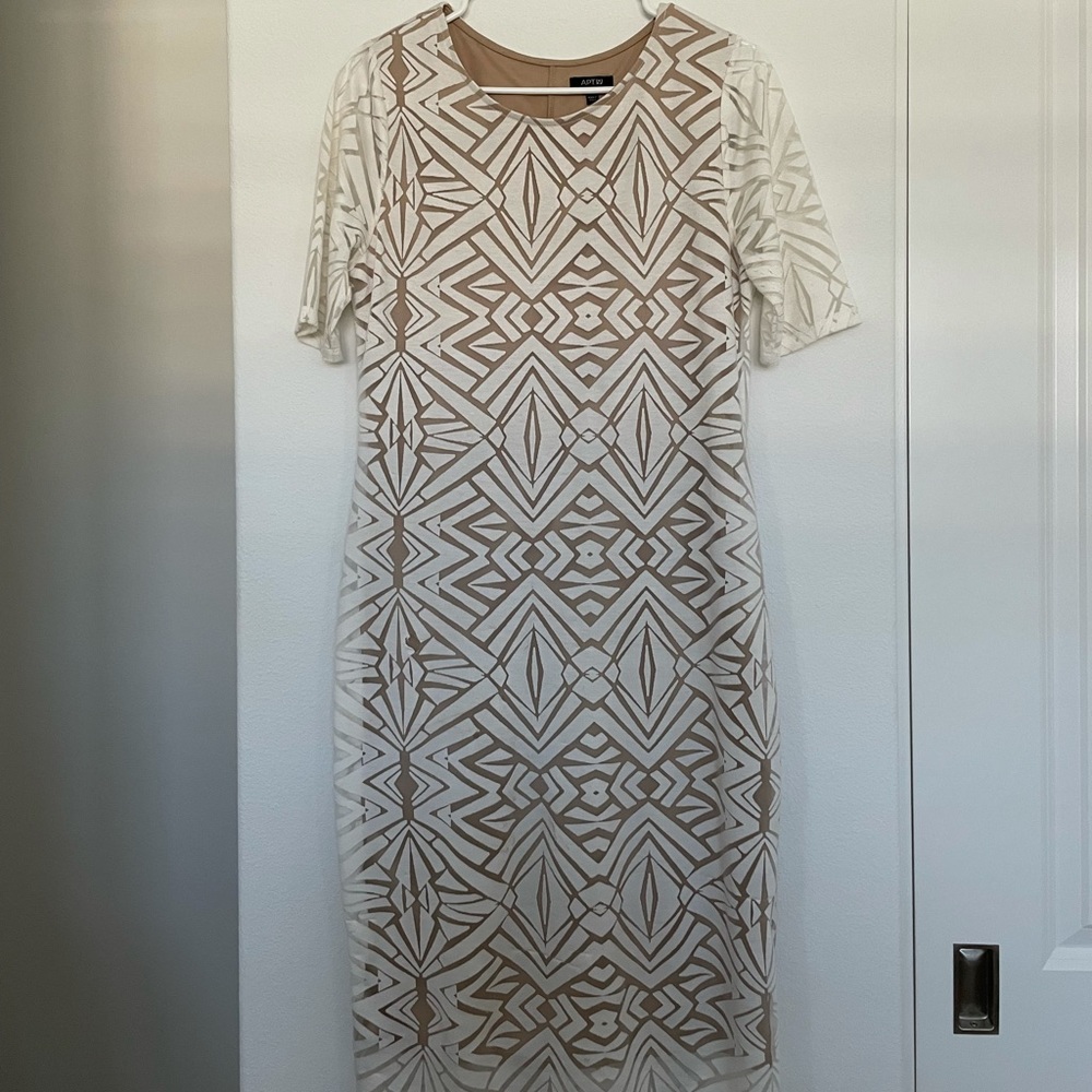 White Lace Soft Dress